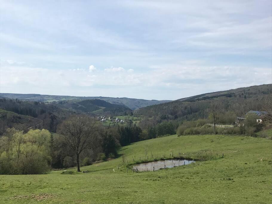 Little Roua Ardenne Cottage 4 Pers Stoumont Exterior photo