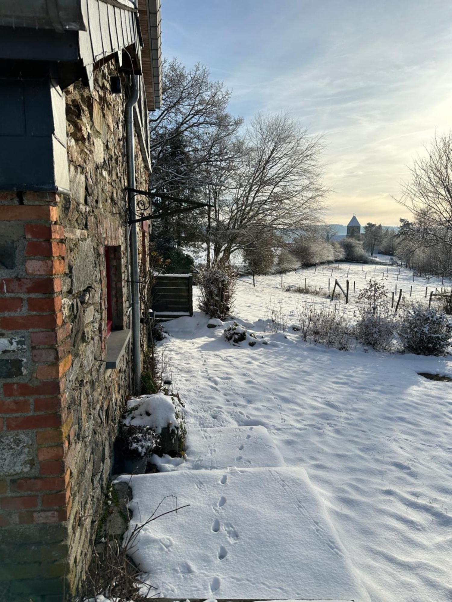Little Roua Ardenne Cottage 4 Pers Stoumont Exterior photo