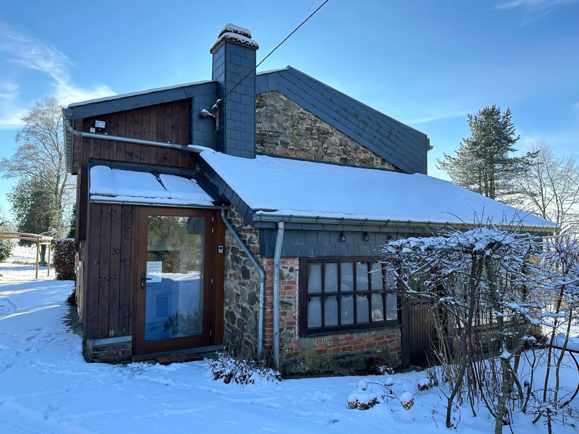 Little Roua Ardenne Cottage 4 Pers Stoumont Exterior photo