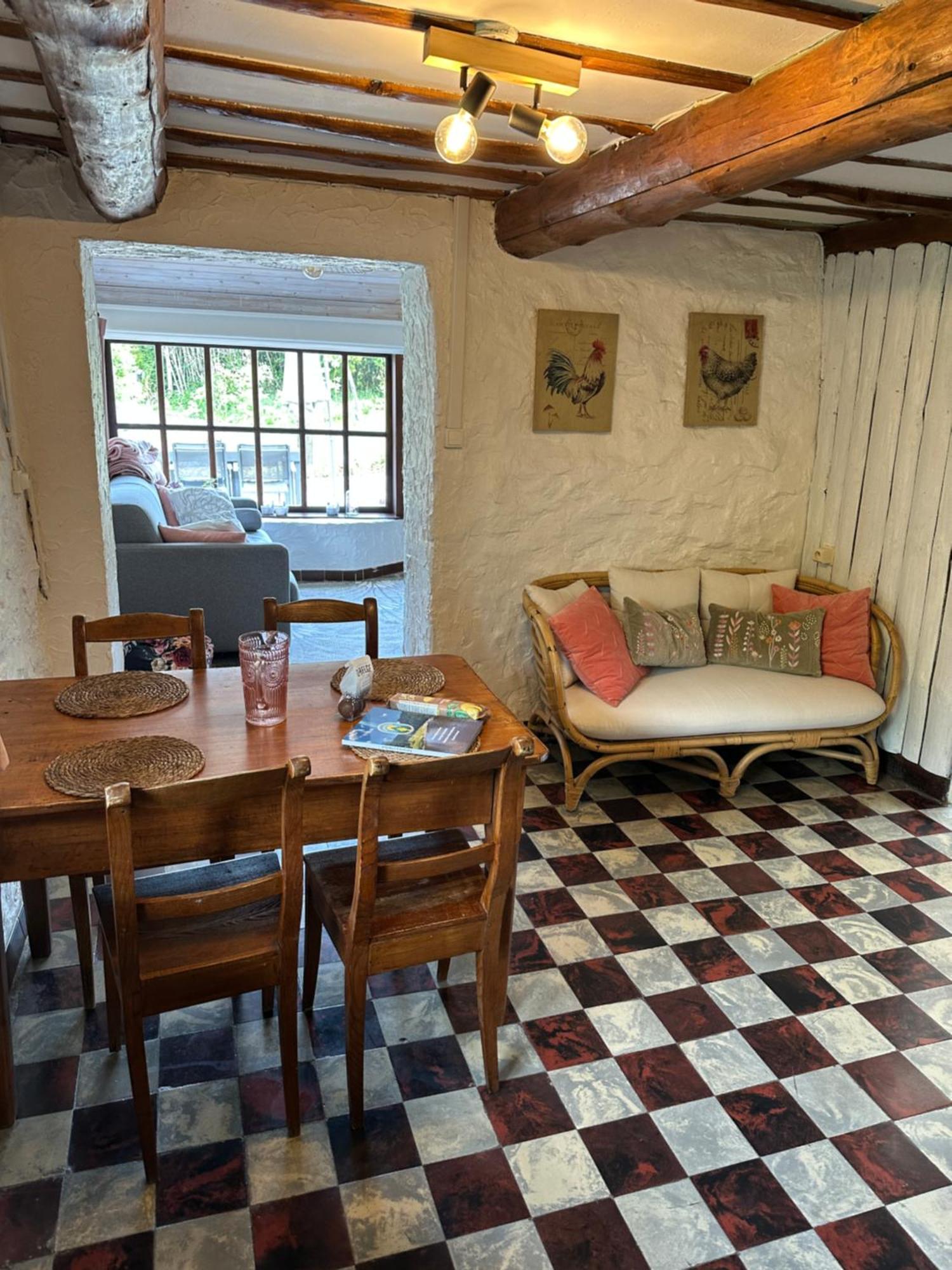 Little Roua Ardenne Cottage 4 Pers Stoumont Exterior photo